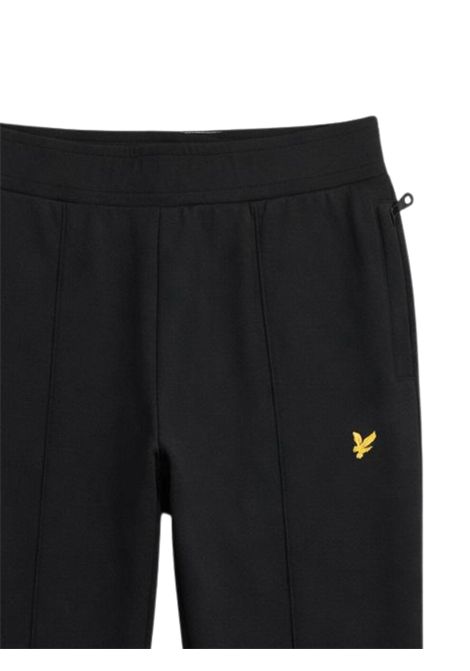 Black cotton trousers for children LYLE & SCOTT | 54417NERO
